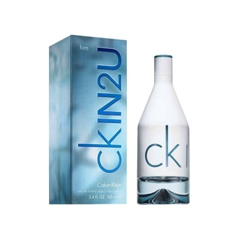 Perfume CALVIN KLEIN In2U Man Eau de Toilette (100 ml)