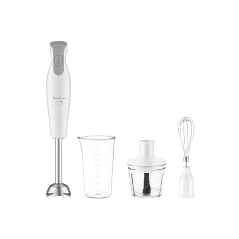 Varinha Mágica + Acessórios MOULINEX Dailychef (600 W - Branco)