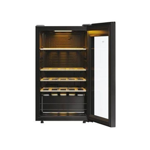 Cave de Vinho HAIER HWS34GGH1 G (34 Garrafas - Preto)