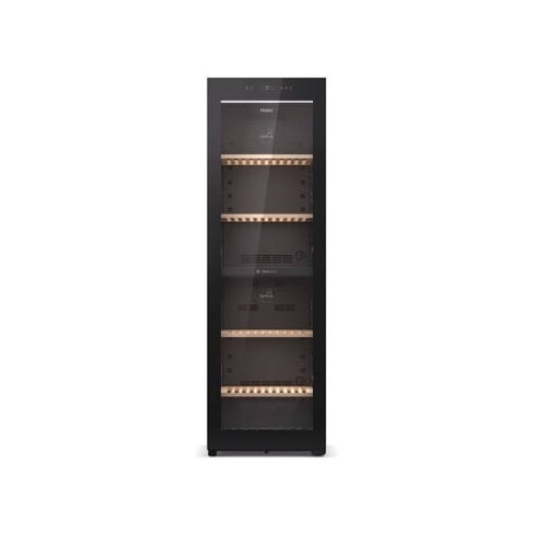 Cave de Vinho HAIER HWS236GDEH1 (236 Garrafas - Preto)